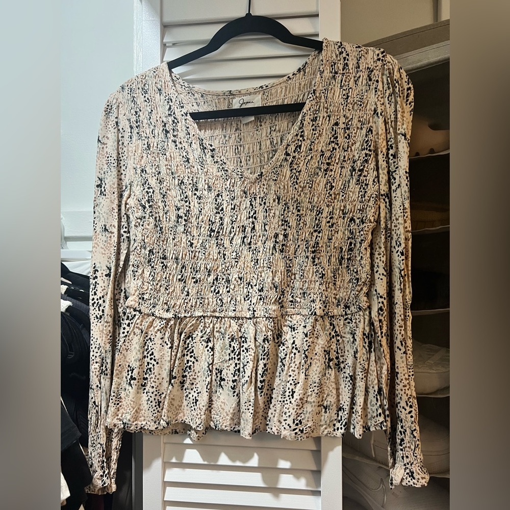 New Long Sleeve Top
